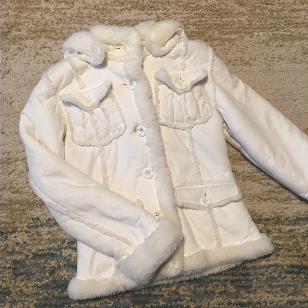 Kids White Coat